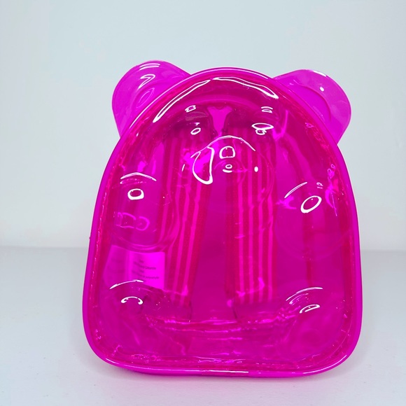 Bath & Body Works Pink Gummy Bear Backpack - Picture 2 of 3